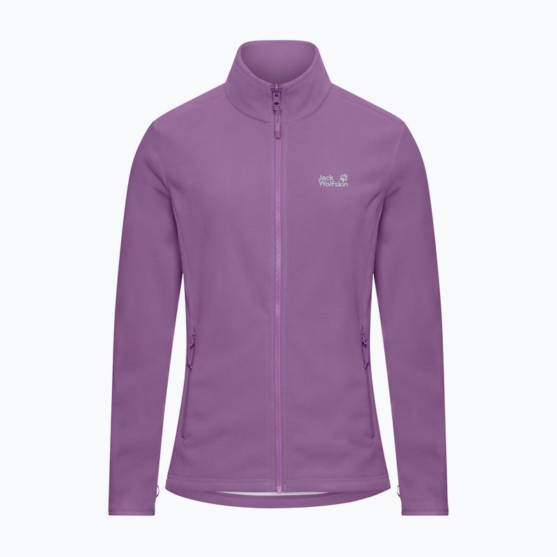 Pile donna Jack Wolfskin Taunus 100 Full Zip vivid orchid 7