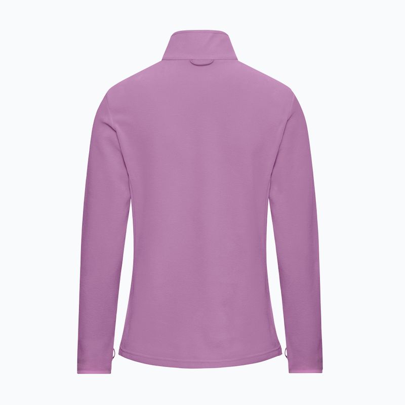 Pile donna Jack Wolfskin Taunus 100 Full Zip vivid orchid 8