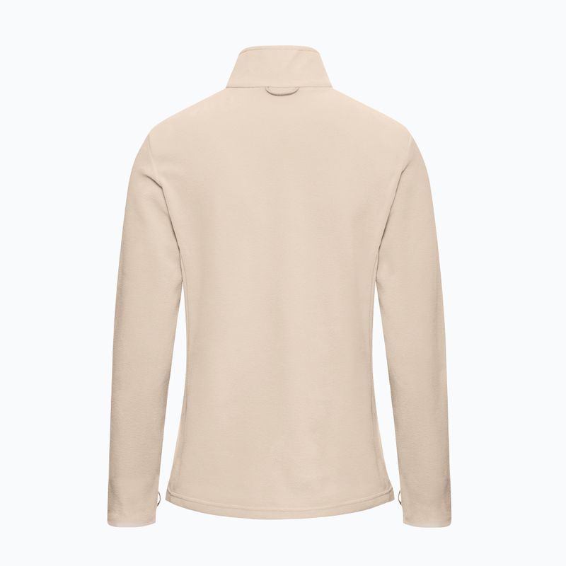 Pile donna Jack Wolfskin Taunus 100 Full Zip oyster 8