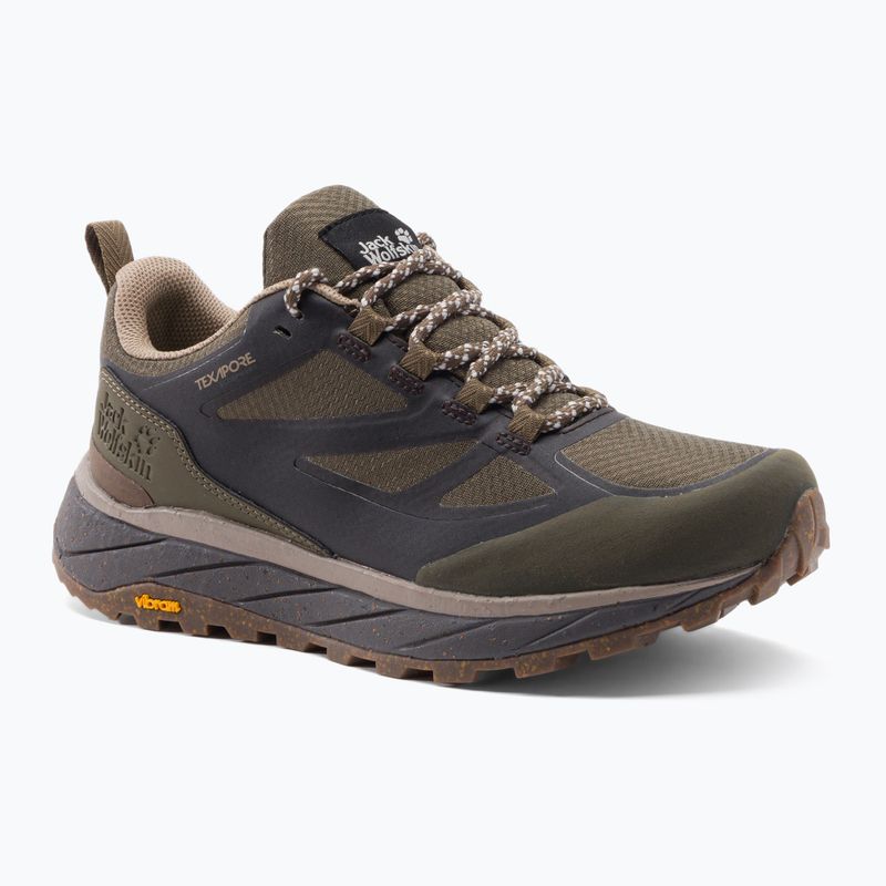 Stivali da trekking Jack Wolfskin Terraventure Texapore Low da uomo marrone/beige