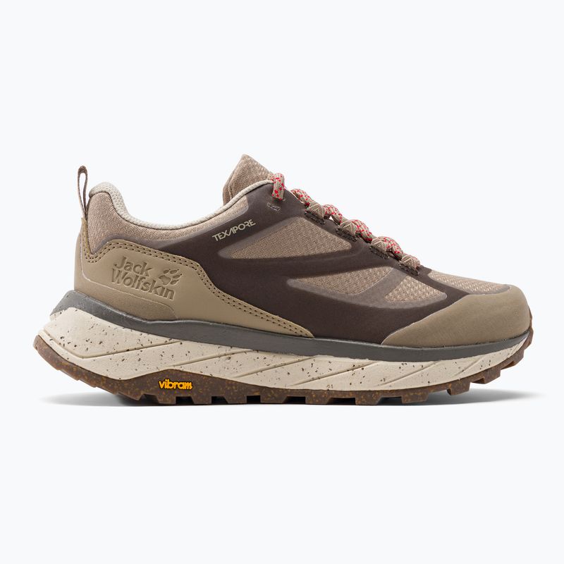 Jack Wolfskin stivali da trekking da donna Terraventure Texapore Low beige/beige chiaro 2