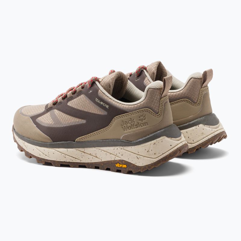 Jack Wolfskin stivali da trekking da donna Terraventure Texapore Low beige/beige chiaro 3