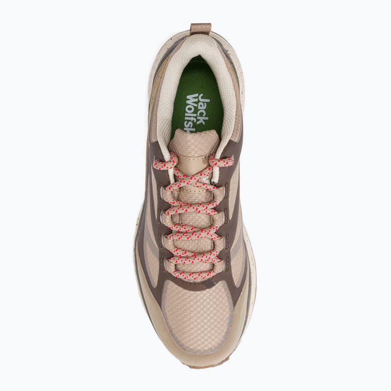 Jack Wolfskin stivali da trekking da donna Terraventure Texapore Low beige/beige chiaro 6
