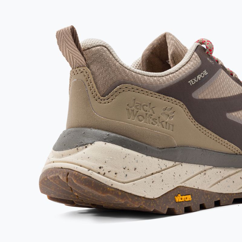 Jack Wolfskin stivali da trekking da donna Terraventure Texapore Low beige/beige chiaro 7