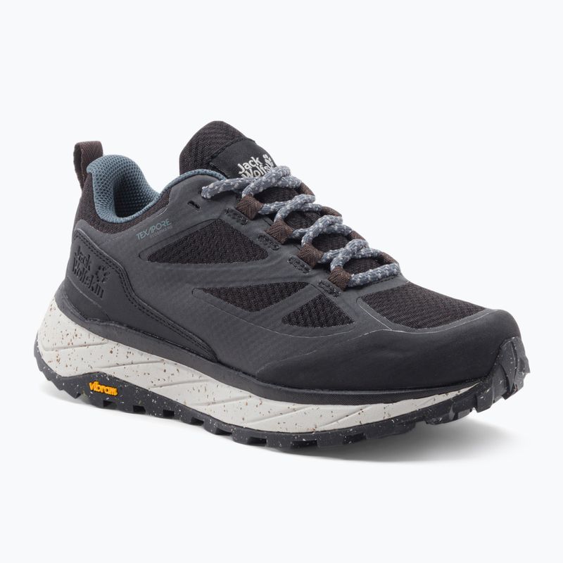 Jack Wolfskin stivali da trekking da donna Terraventure Texapore Low phantom/grigio