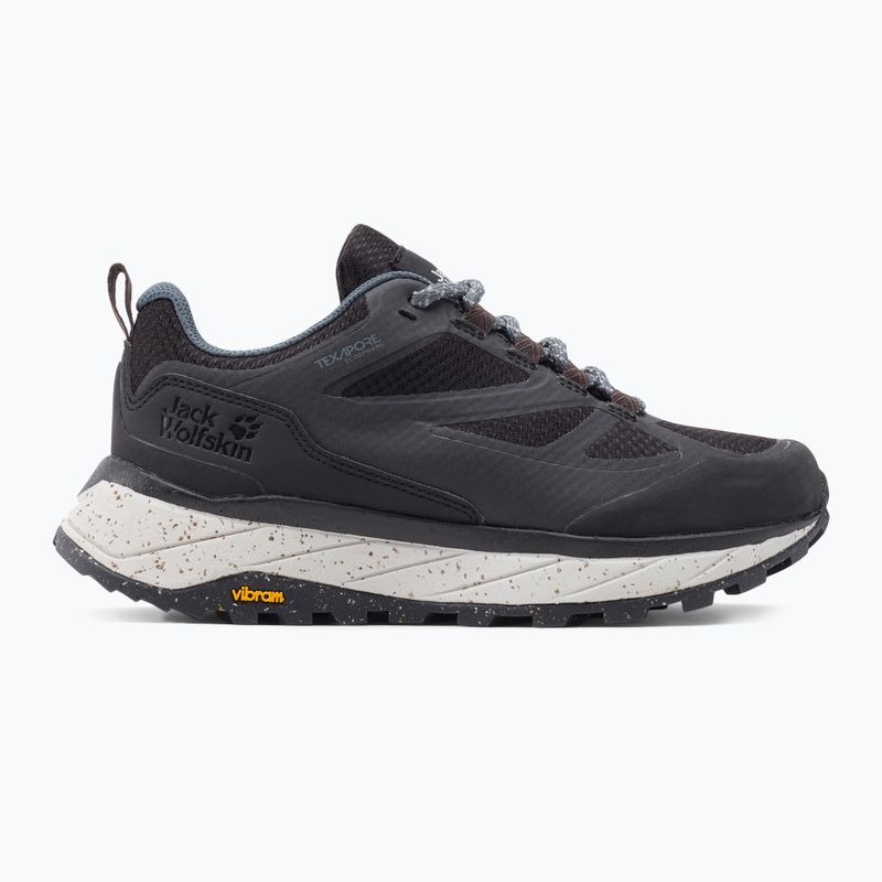 Jack Wolfskin stivali da trekking da donna Terraventure Texapore Low phantom/grigio 2