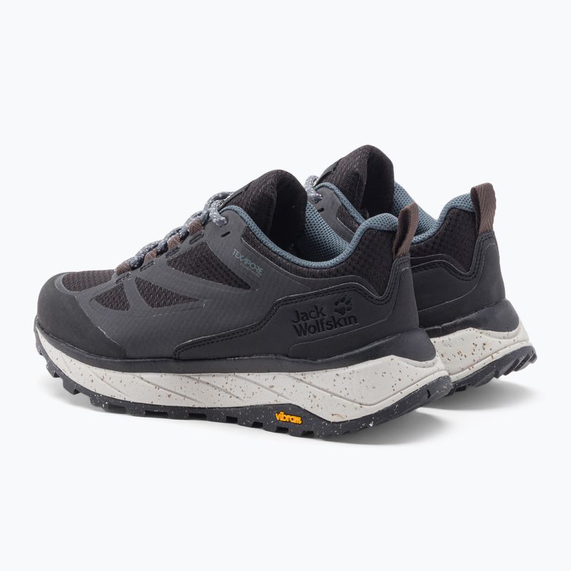 Jack Wolfskin stivali da trekking da donna Terraventure Texapore Low phantom/grigio 3