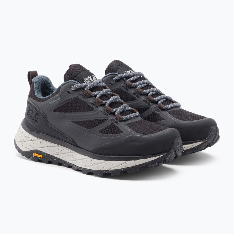 Jack Wolfskin stivali da trekking da donna Terraventure Texapore Low phantom/grigio 5