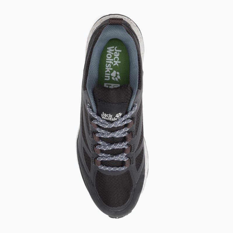 Jack Wolfskin stivali da trekking da donna Terraventure Texapore Low phantom/grigio 6