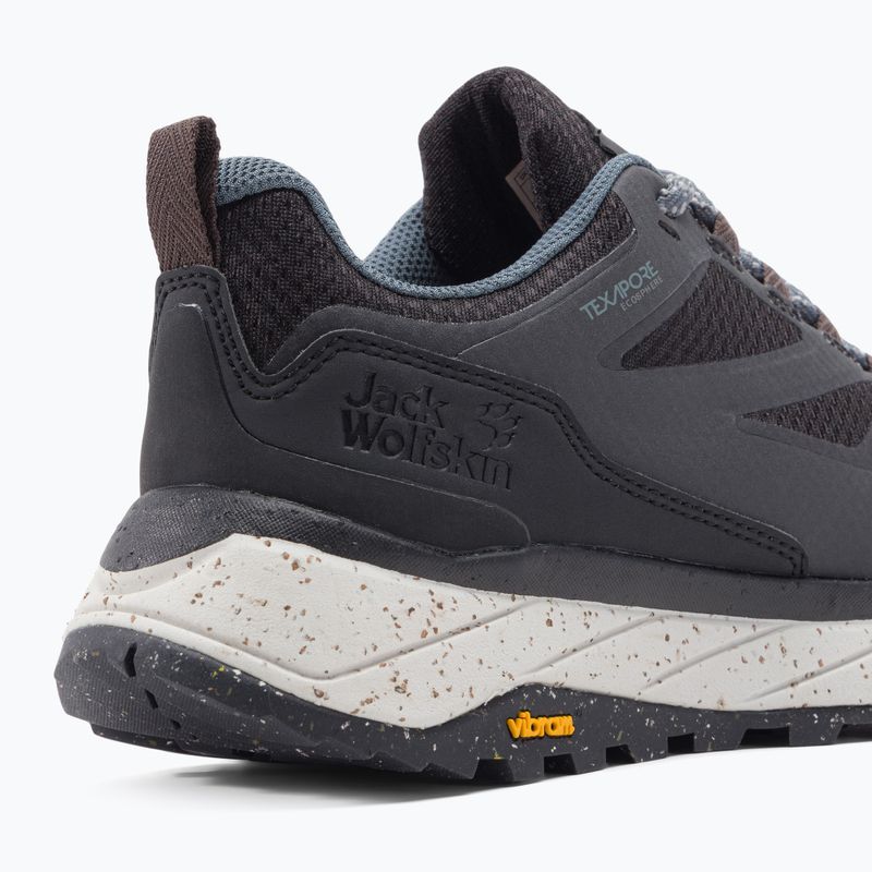 Jack Wolfskin stivali da trekking da donna Terraventure Texapore Low phantom/grigio 7