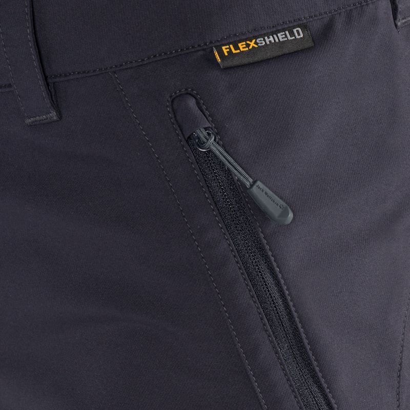 Pantaloncini da trekking Jack Wolfskin Activate Track da donna grafite 5