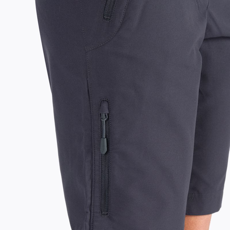 Pantaloncini da trekking Jack Wolfskin Activate Track da donna grafite 6