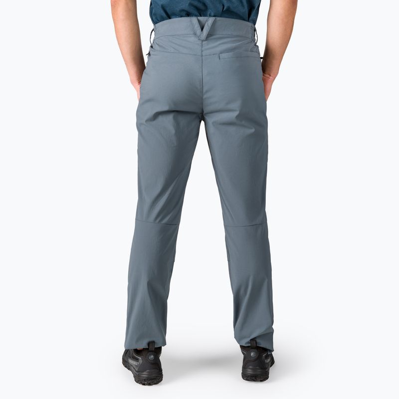 Pantaloni softshell da uomo Jack Wolfskin Activate Light storm grey 3