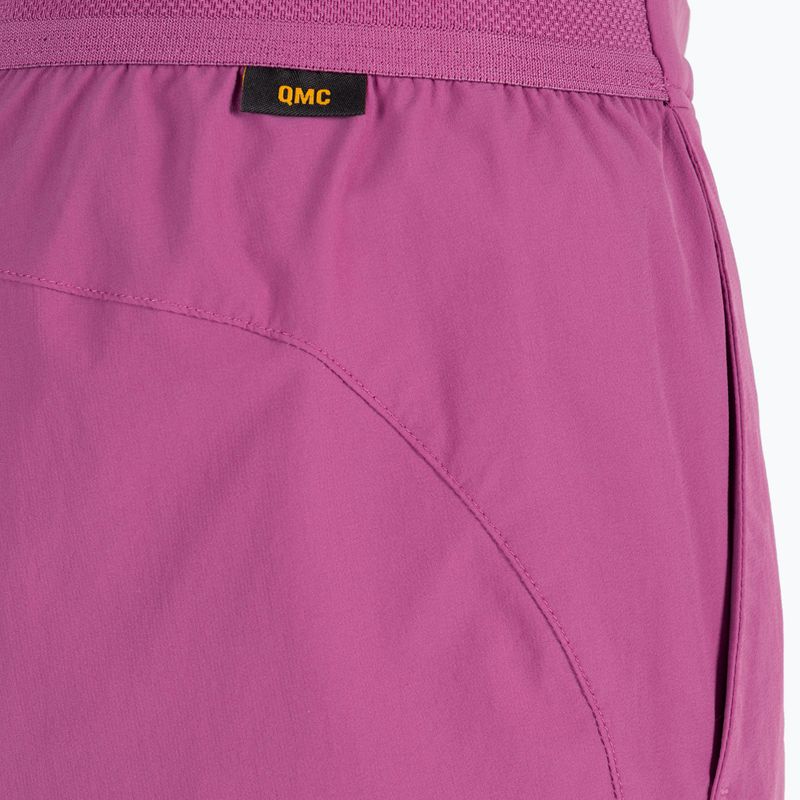 Pantaloncini da trekking Jack Wolfskin Hilltop Trail da donna, viola quarzo 6