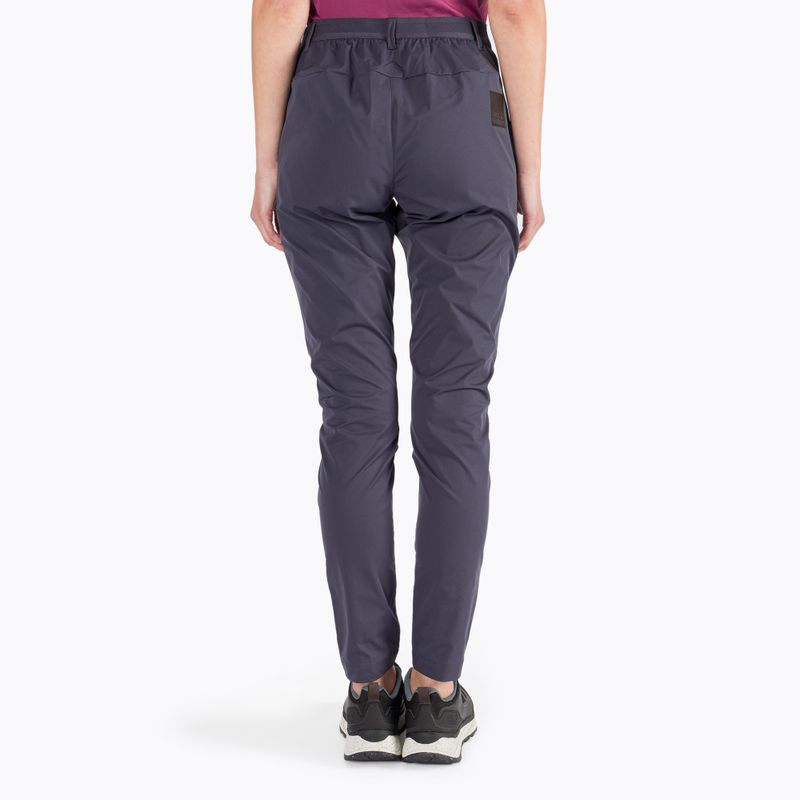 Pantaloni da trekking Jack Wolfskin da donna Tasman grafite 3