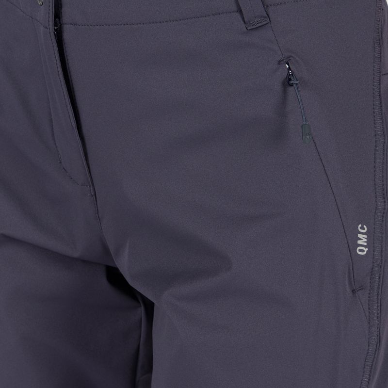 Pantaloni da trekking Jack Wolfskin da donna Tasman grafite 4