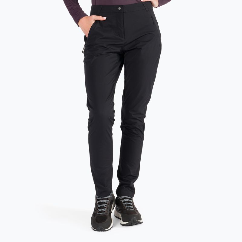 Pantaloni da trekking Jack Wolfskin da donna Tasman nero