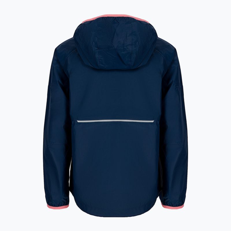 Giacca antipioggia Jack Wolfskin Rainy Days per bambini, indaco scuro 2