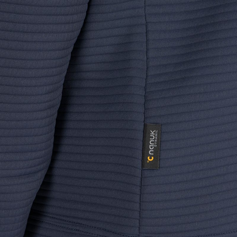 Jack Wolfskin giacca da trekking da donna Modesto con cappuccio blu notte 4