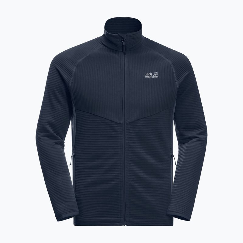 Jack Wolfskin Active Tongari giacca da trekking da uomo blu tuono 5