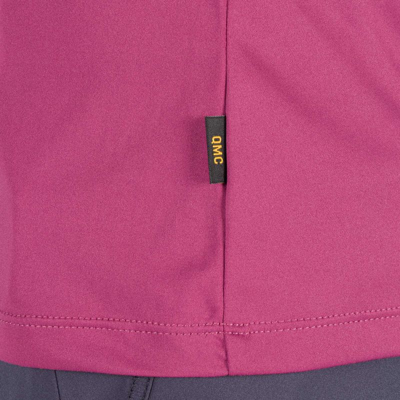 Maglietta da trekking Jack Wolfskin donna Tech viola quarzo 5