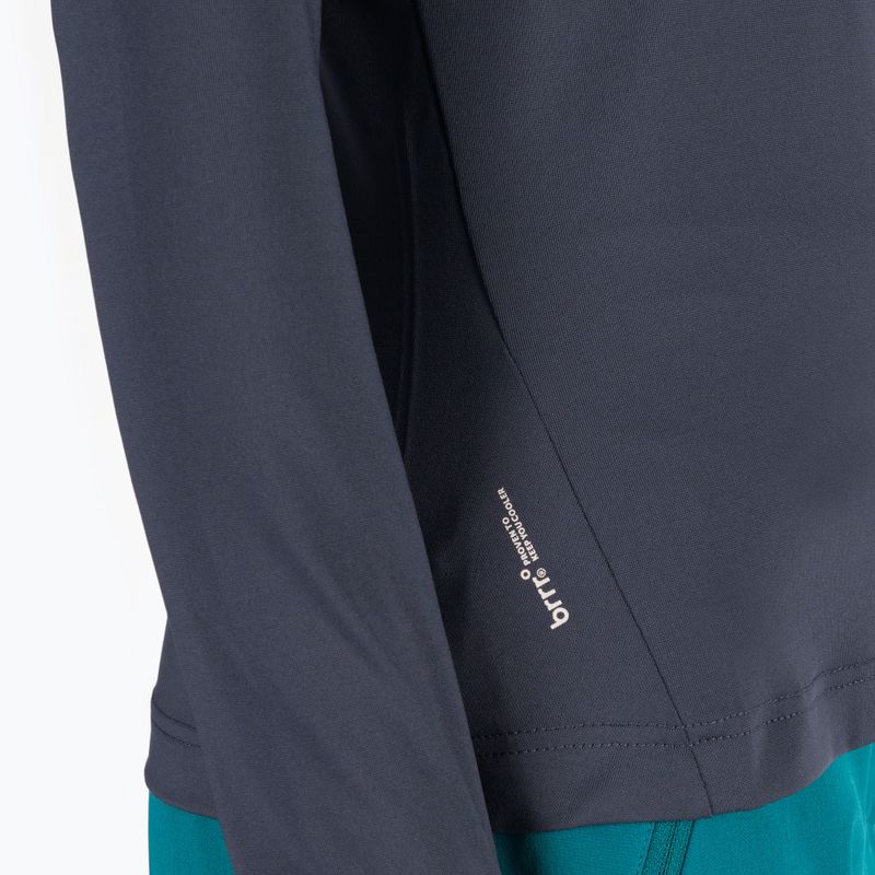 Jack Wolfskin donna trekking manica lunga Tasman grafite 6