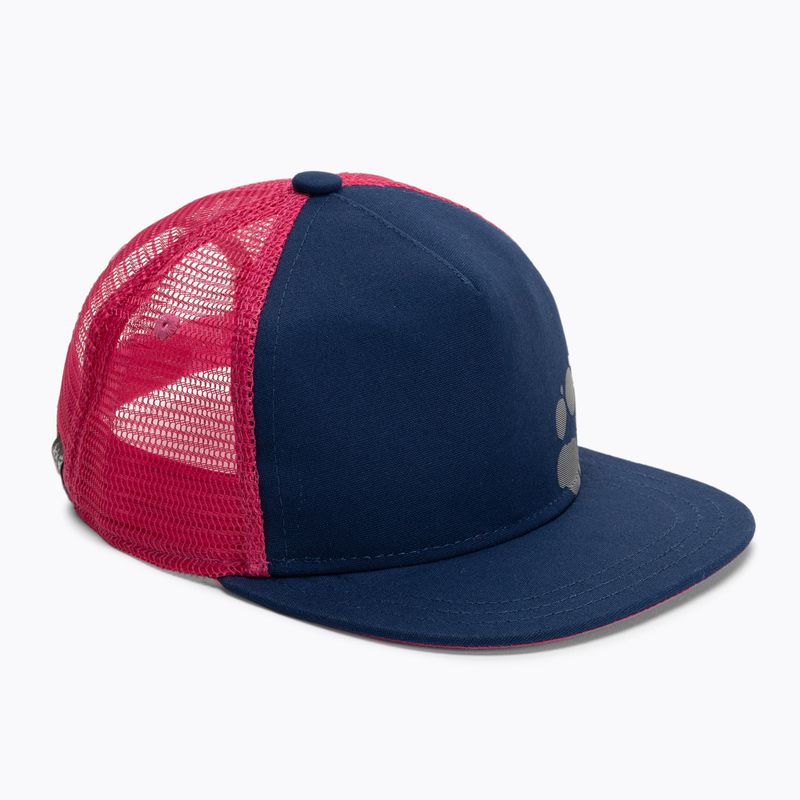 Cappello da baseball Jack Wolfskin da bambino Rib Paw indaco scuro