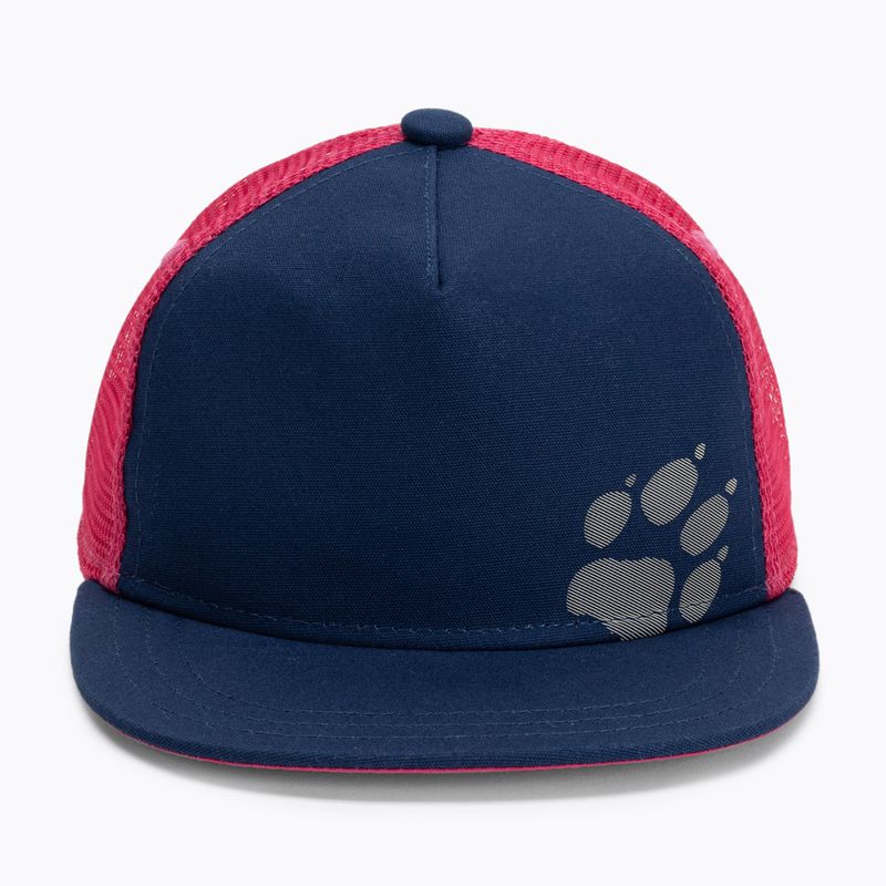 Cappello da baseball Jack Wolfskin da bambino Rib Paw indaco scuro 4