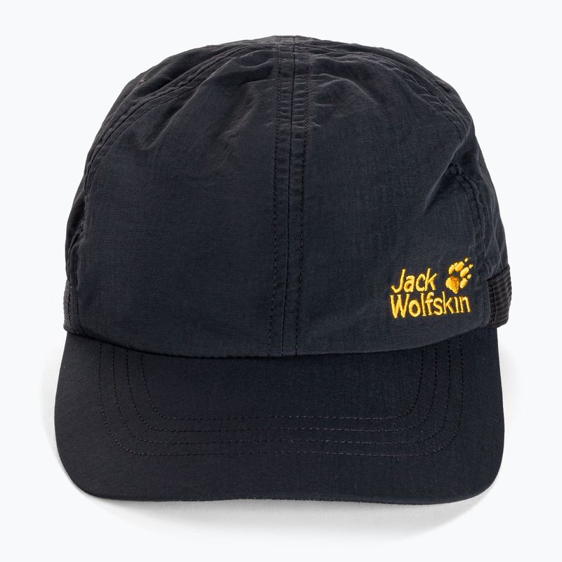 Cappello Jack Wolfskin Supplex Strap nero 3