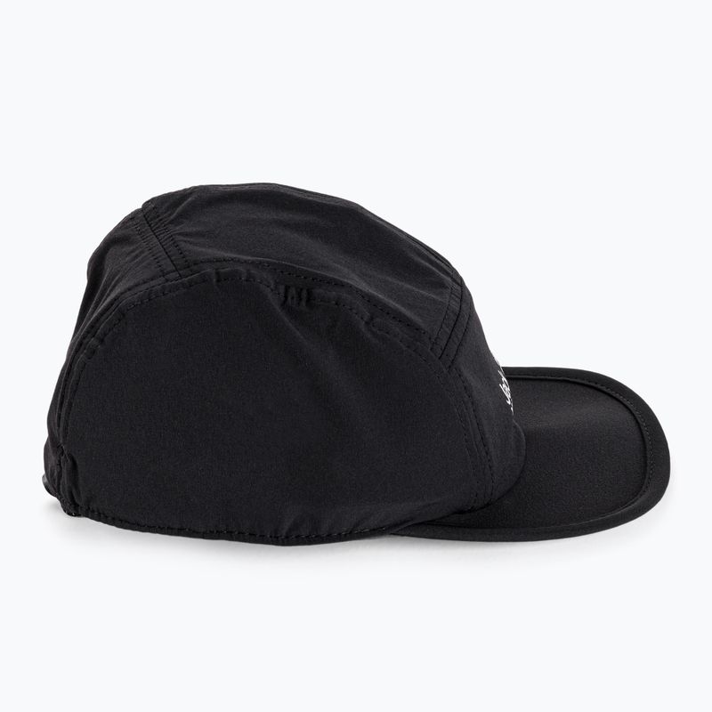 Cappello da baseball Jack Wolfskin Pack & Go nero 2