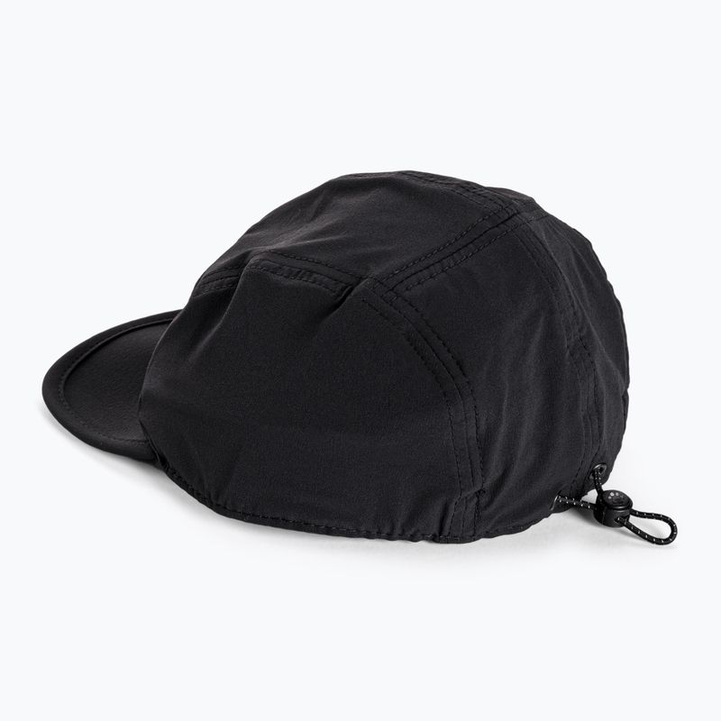Cappello da baseball Jack Wolfskin Pack & Go nero 3