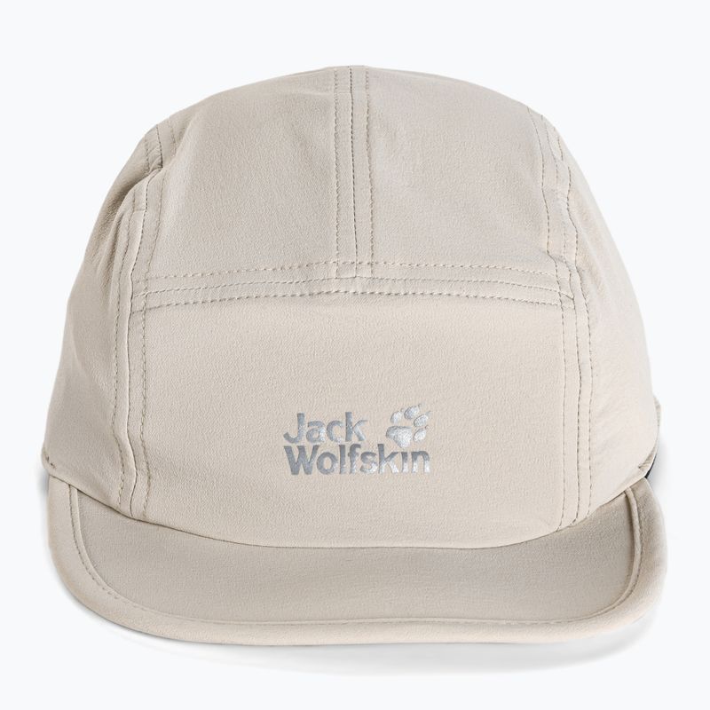 Cappello da baseball Jack Wolfskin Pack & Go grigio polvere 4