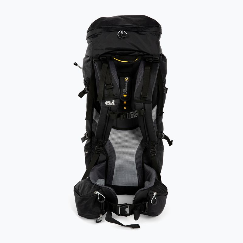 Jack Wolfskin Highland Trail 55 l zaino da trekking nero 3