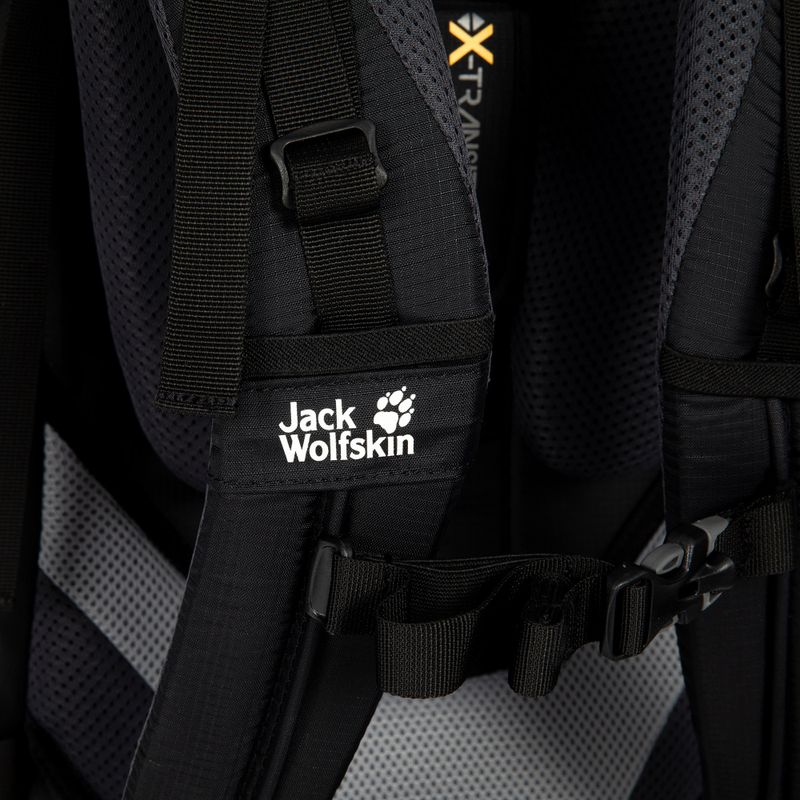 Jack Wolfskin Highland Trail 55 l zaino da trekking nero 5