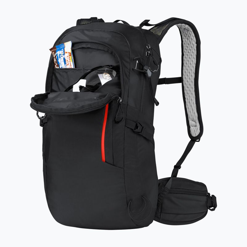 Jack Wolfskin Athmos Shape 20 l zaino da trekking nero 3