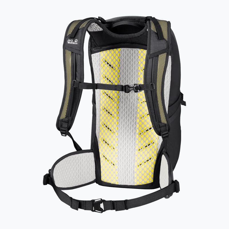 Jack Wolfskin Athmos Shape 20 l zaino da trekking nero 5