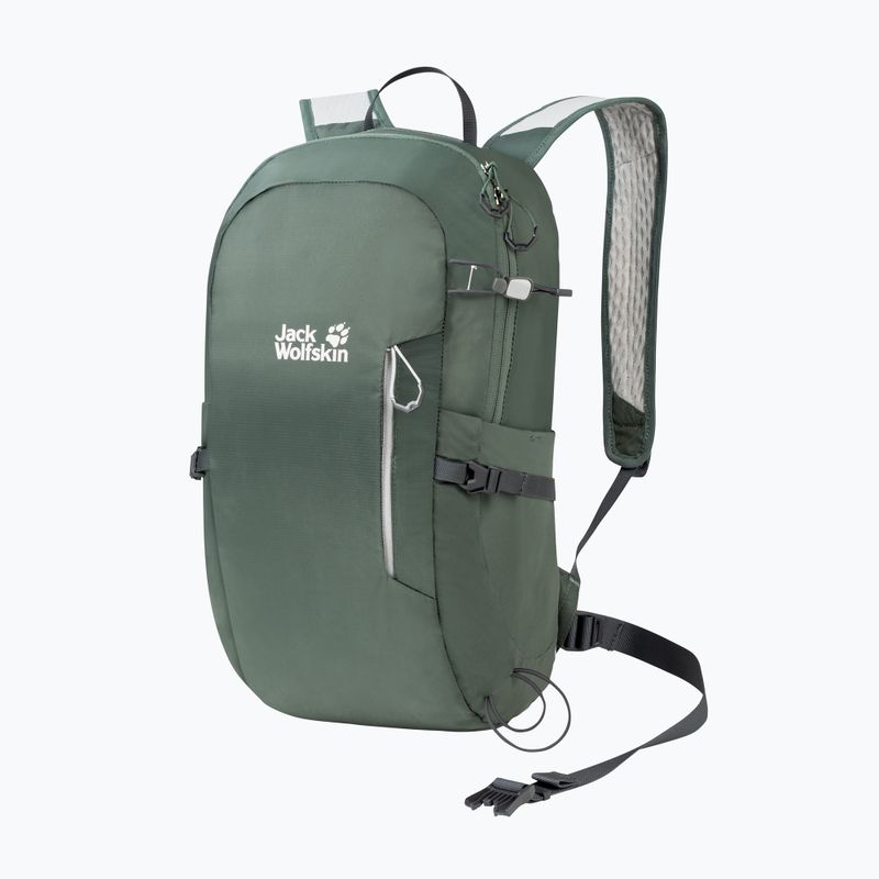 Zaino da trekking Jack Wolfskin Athmos Shape 16 l hedge green
