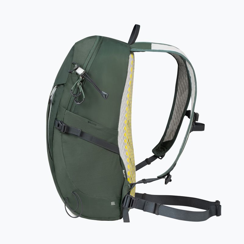 Zaino da trekking Jack Wolfskin Athmos Shape 16 l hedge green 3