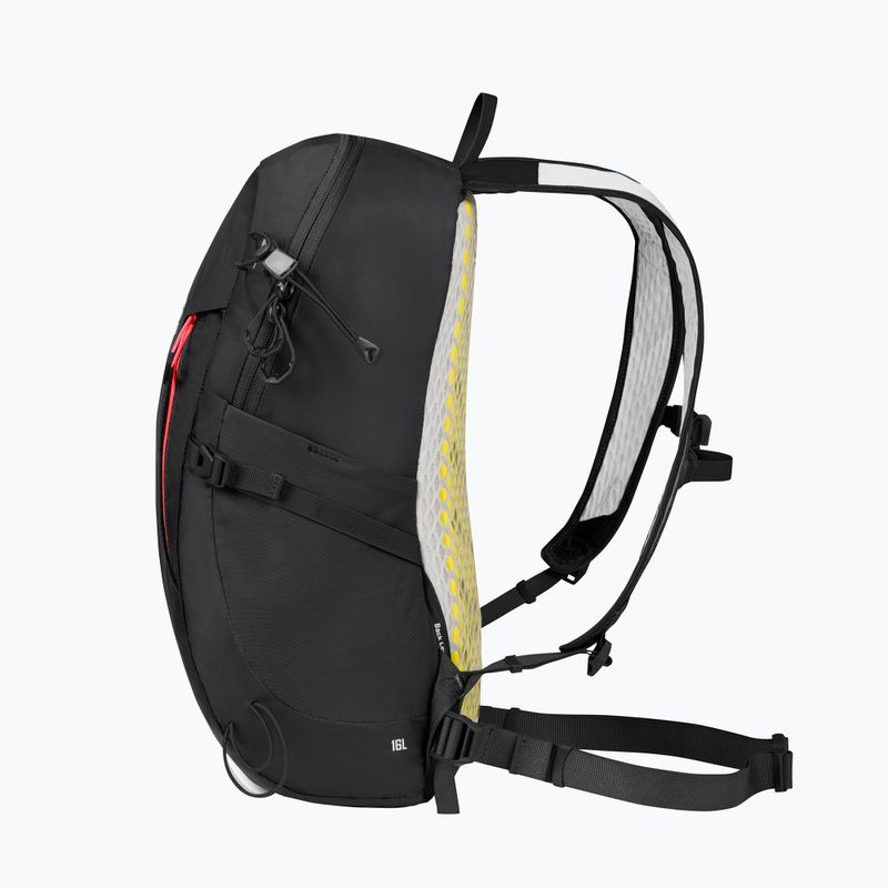 Jack Wolfskin Athmos Shape 16 l zaino da trekking nero 3
