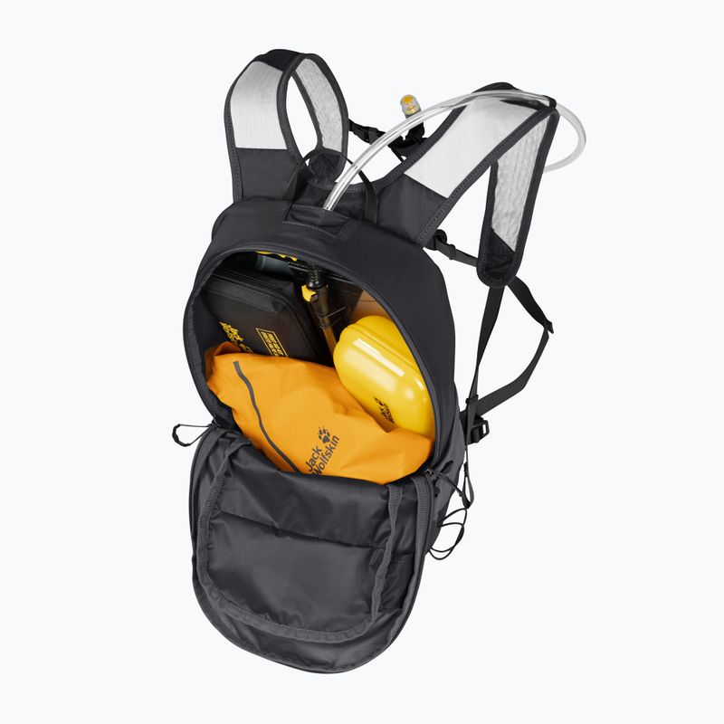 Jack Wolfskin Athmos Shape 16 l zaino da trekking nero 5