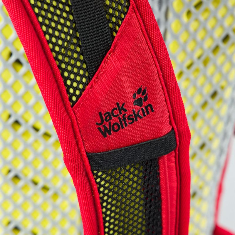Jack Wolfskin Wolftrail Recco 28 l zaino da trekking rosso adrenalina 7