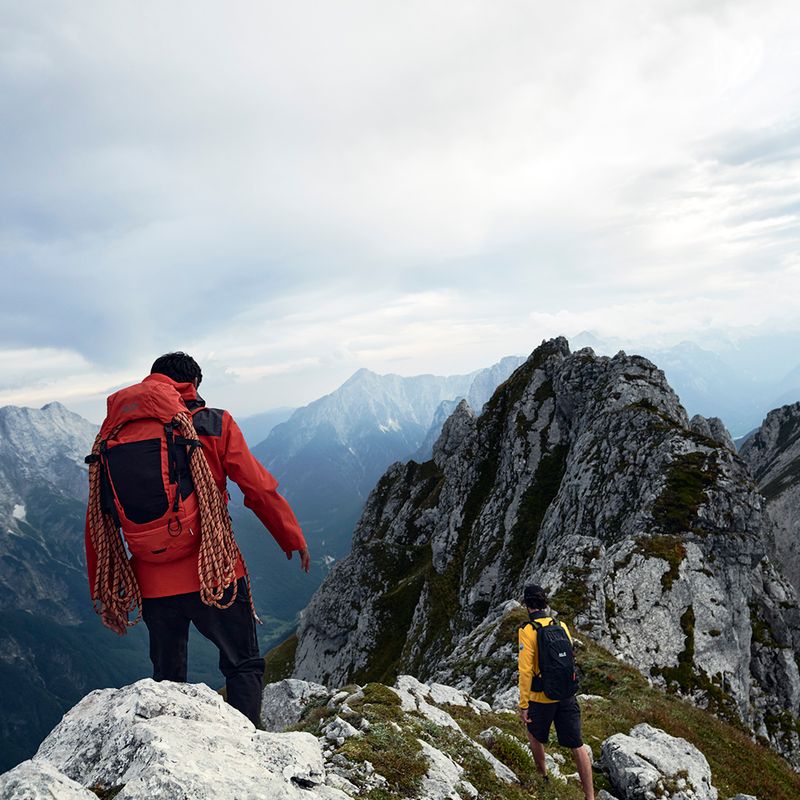 Jack Wolfskin Wolftrail Recco 28 l zaino da trekking rosso adrenalina 8