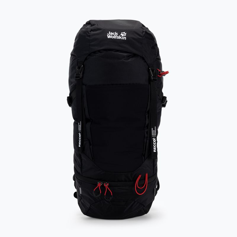 Jack Wolfskin Wolftrail Recco 28 l zaino da trekking nero
