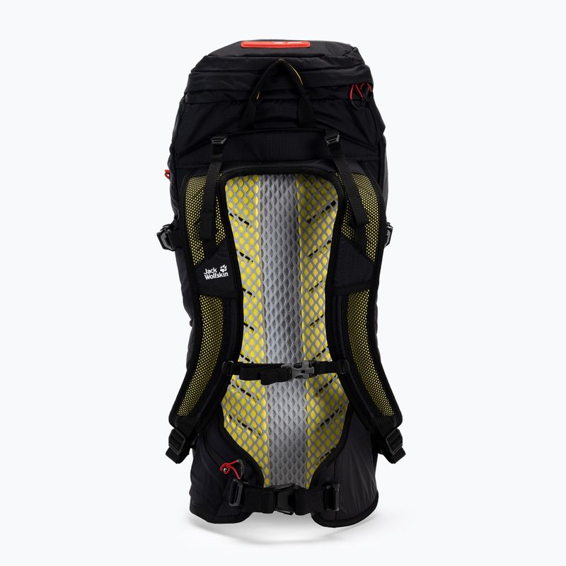 Jack Wolfskin Wolftrail Recco 28 l zaino da trekking nero 2