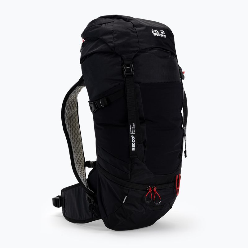 Jack Wolfskin Wolftrail Recco 28 l zaino da trekking nero 3