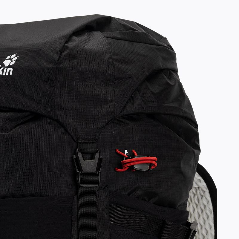 Jack Wolfskin Wolftrail Recco 28 l zaino da trekking nero 4