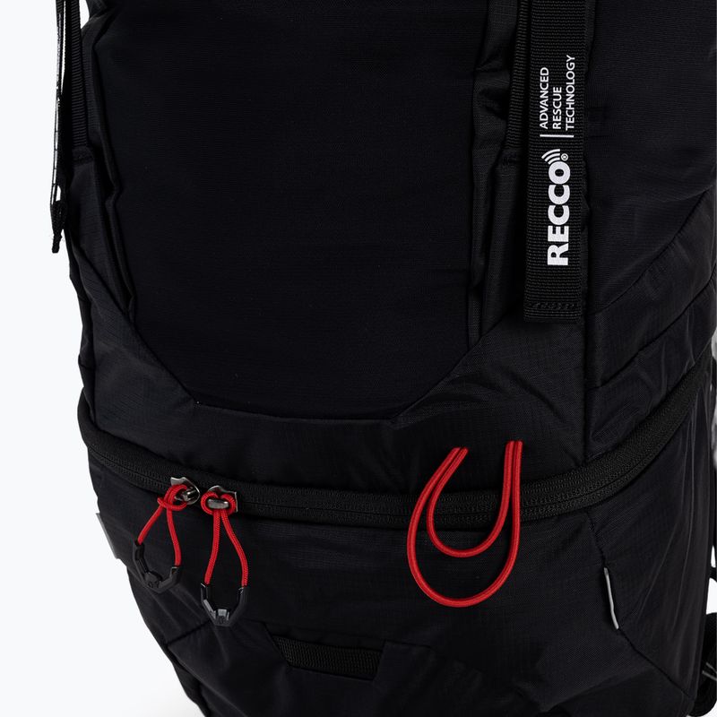 Jack Wolfskin Wolftrail Recco 28 l zaino da trekking nero 5