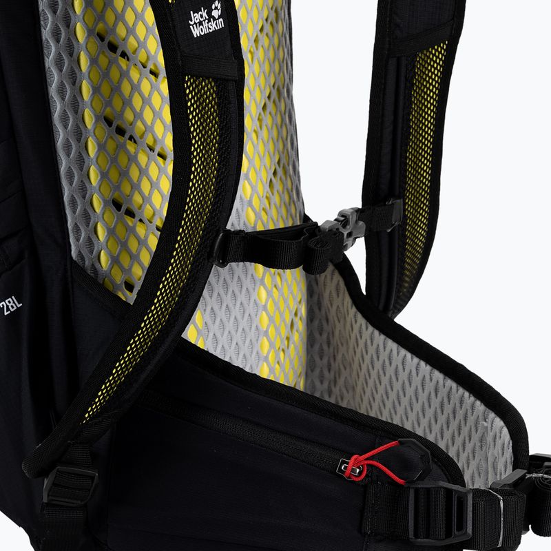 Jack Wolfskin Wolftrail Recco 28 l zaino da trekking nero 6