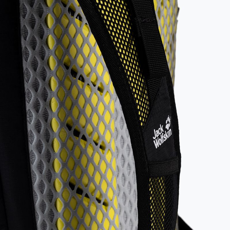 Jack Wolfskin Wolftrail Recco 28 l zaino da trekking nero 7