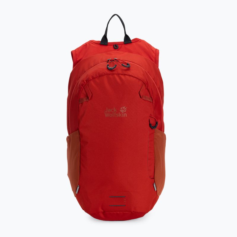 Jack Wolfskin Velo Jam 15 l zaino da bicicletta rosso adrenalina